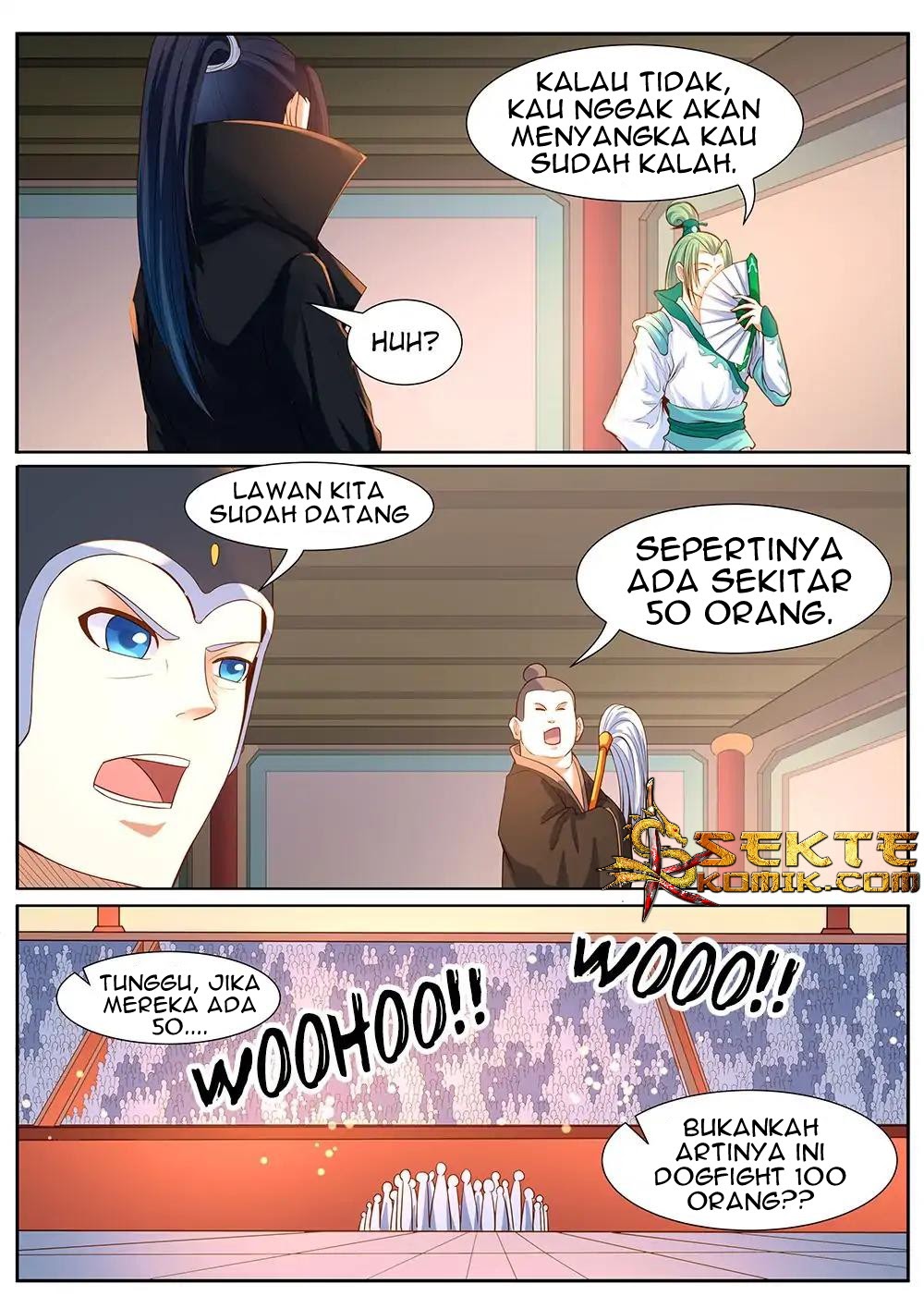 World’s Ruler Chapter 37 Bahasa Indonesia